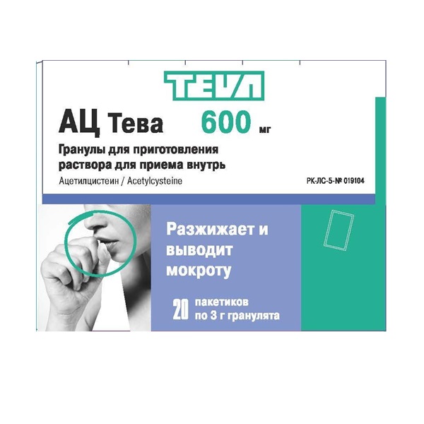 АЦ Тева (гранулы)