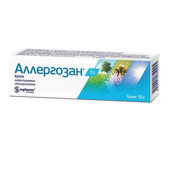Аллергозан (крем)
