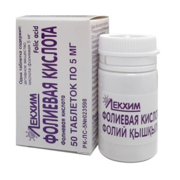 Фолиевая кислота Технолог
