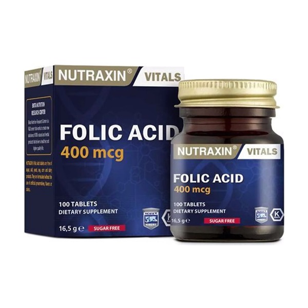 Нутраксин (Nutraxin) Фолиевая кислота