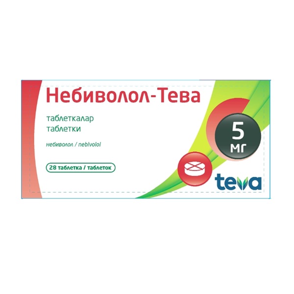 Небиволол-Тева
