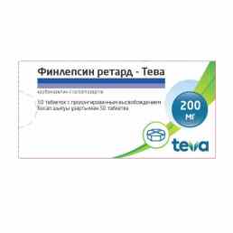Финлепсин ретард-Тева