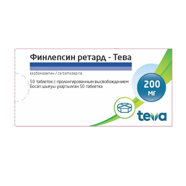 Финлепсин ретард-Тева