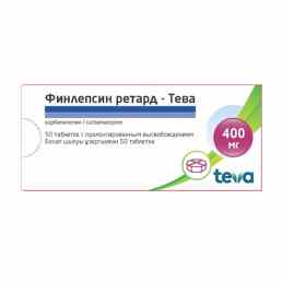 Финлепсин ретард-Тева