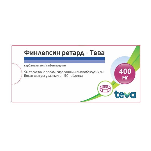 Финлепсин ретард-Тева