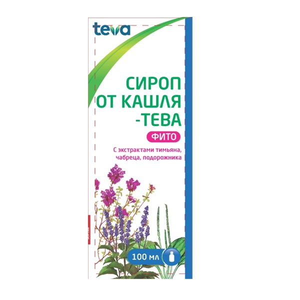 Сироп от кашля - Тева Фито