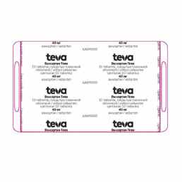 Валсартан - Тева