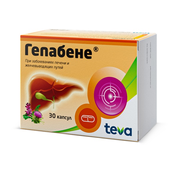 Гепабене