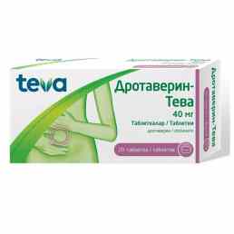 Дротаверин-тева