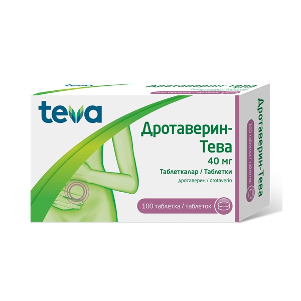 Дротаверин-Тева