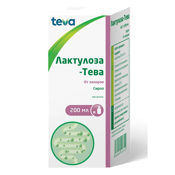 Лактулоза-Тева