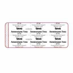 Лизиноприл-тева