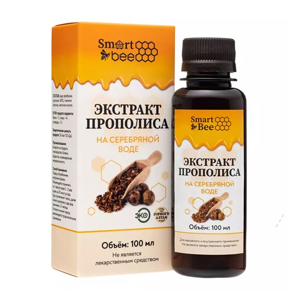 Смарт-прополис на серебряной воде