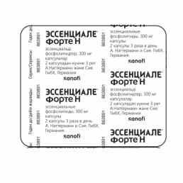 Эссенциале форте н