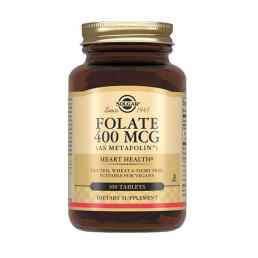 Солгар Фолат 400 мкг метафолин