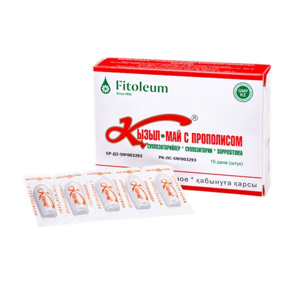 Кызылмай с прополисом
