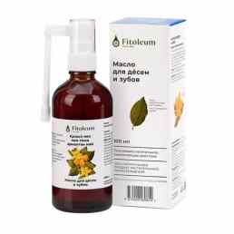 Масло для десен и зубов