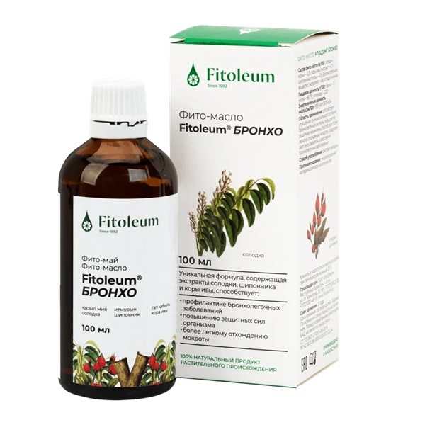 Fitoleum (Фитолеум) Бронхо