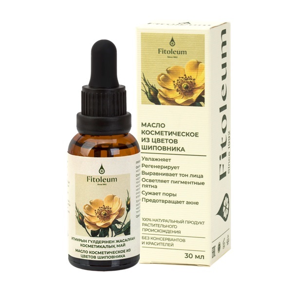 Fitoleum (Фитолеум) из цветов шиповника