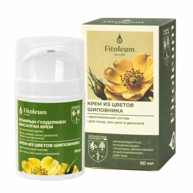 Fitoleum (Фитолеум) из цветов шиповника (крем)