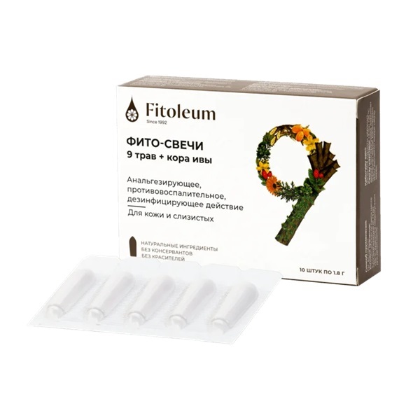 9 трав + кора ивы