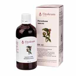 Репейное масло