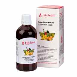 Репейное масло