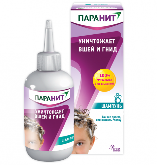 Паранит шампунь