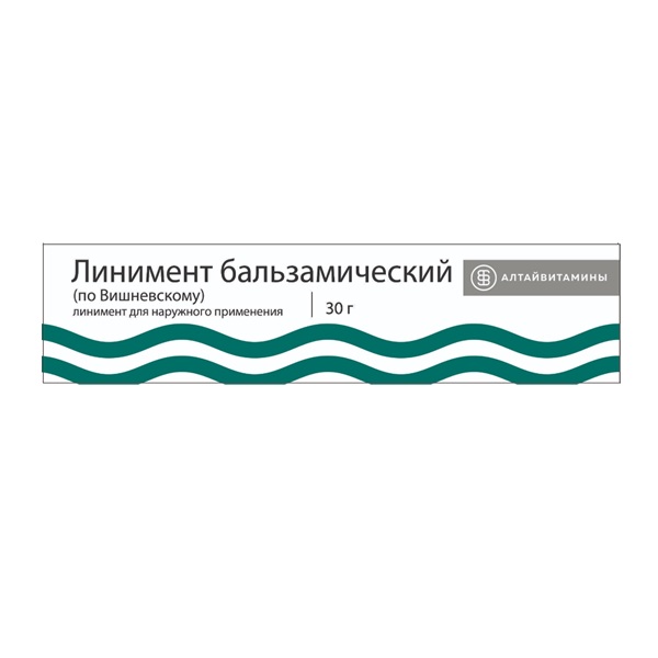 Линимент бальзамический по вишневскому