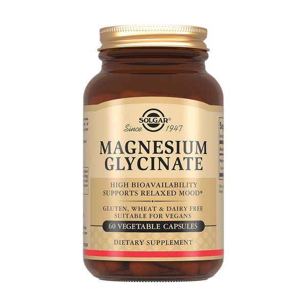 Солгар Глицинат магния