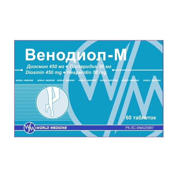 Венодиол-М