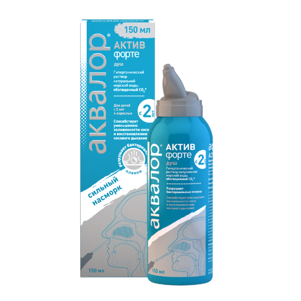 Аквалор актив форте