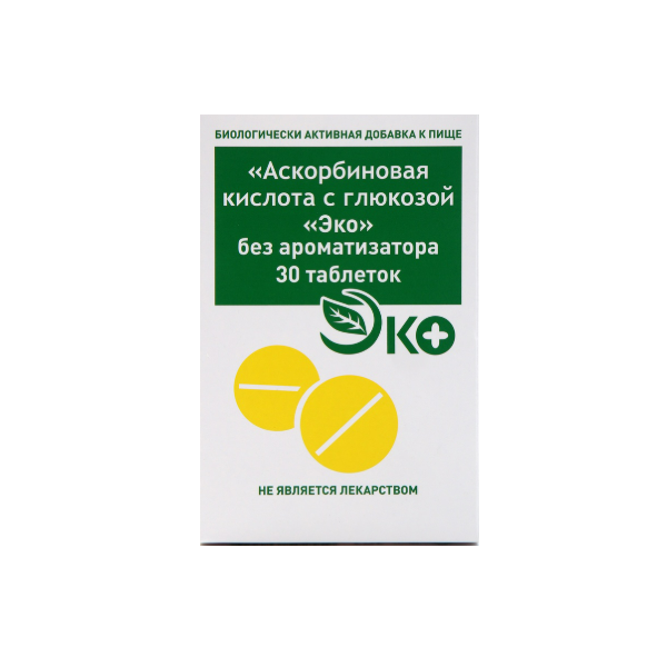 Аскорбиновая кислота с глюкозой