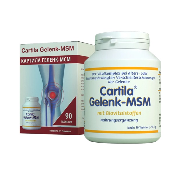 Картила геленк мсм