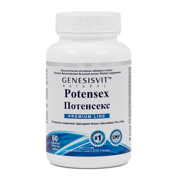 Genesisvit потенсекс
