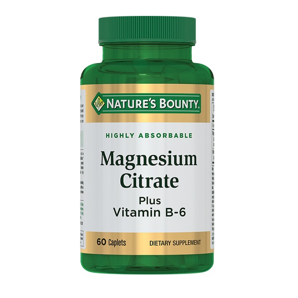 Цитрат магния с витамином Б6