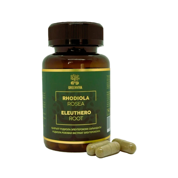Гринвива Родиола + Элеутерококк