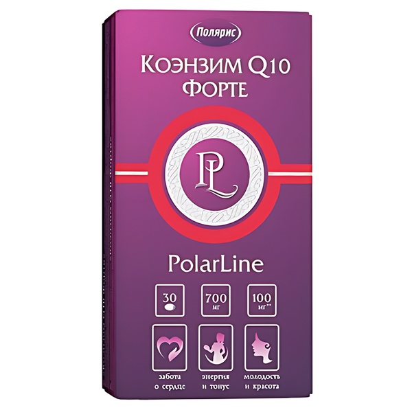Коэнзим Q10 Форте PolarLine