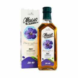 Алтайские травы льняное масло