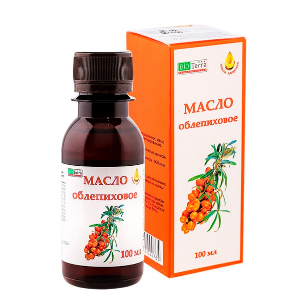 Облепиховое масло