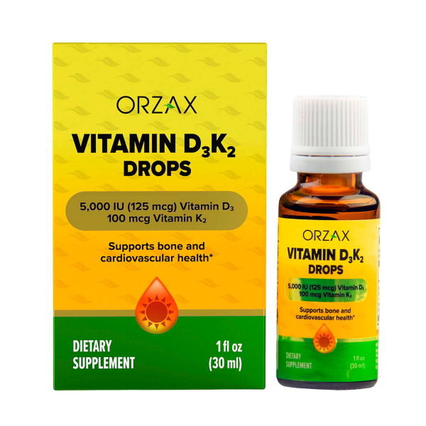 Orzax (Орзакс) витамин Д3 + K2