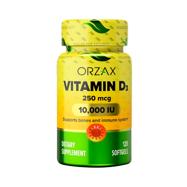 Orzax (Орзакс) Витамин Д3 10000МЕ