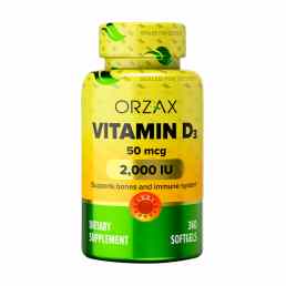 Orzax (Орзакс) Витамин Д3 2000МЕ