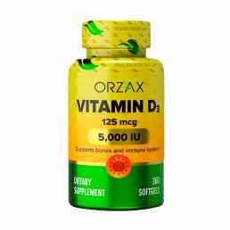 Orzax (Орзакс) Витамин Д3 5000МЕ