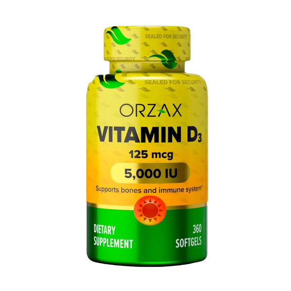 Orzax (Орзакс) Витамин Д3 5000МЕ