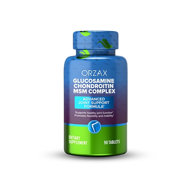 Orzax (Орзакс) глюкозамин хондроитин МСМ комплекс
