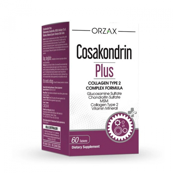 Orzax (Орзакс) косакондрин плюс