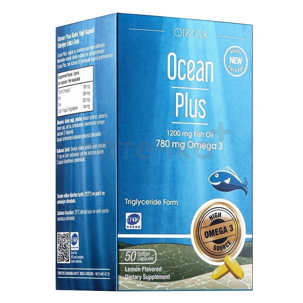 Orzax (Орзакс) Океан плюс Омега-3