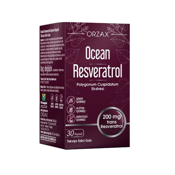 Orzax (Орзакс) Оушен ресвератрол