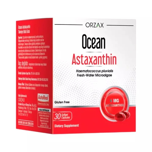 Орзакс (Orzax) Оушен Астаксантин